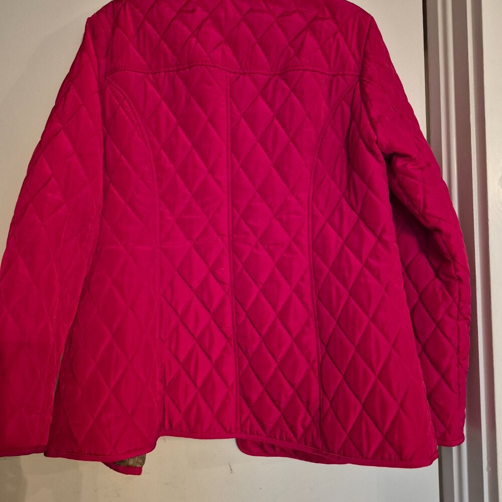 Red coat - Picture 4 of 4